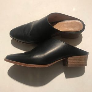 Madewell Lanna Mule - Black